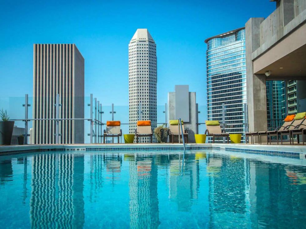 SkyHouse Houston pool