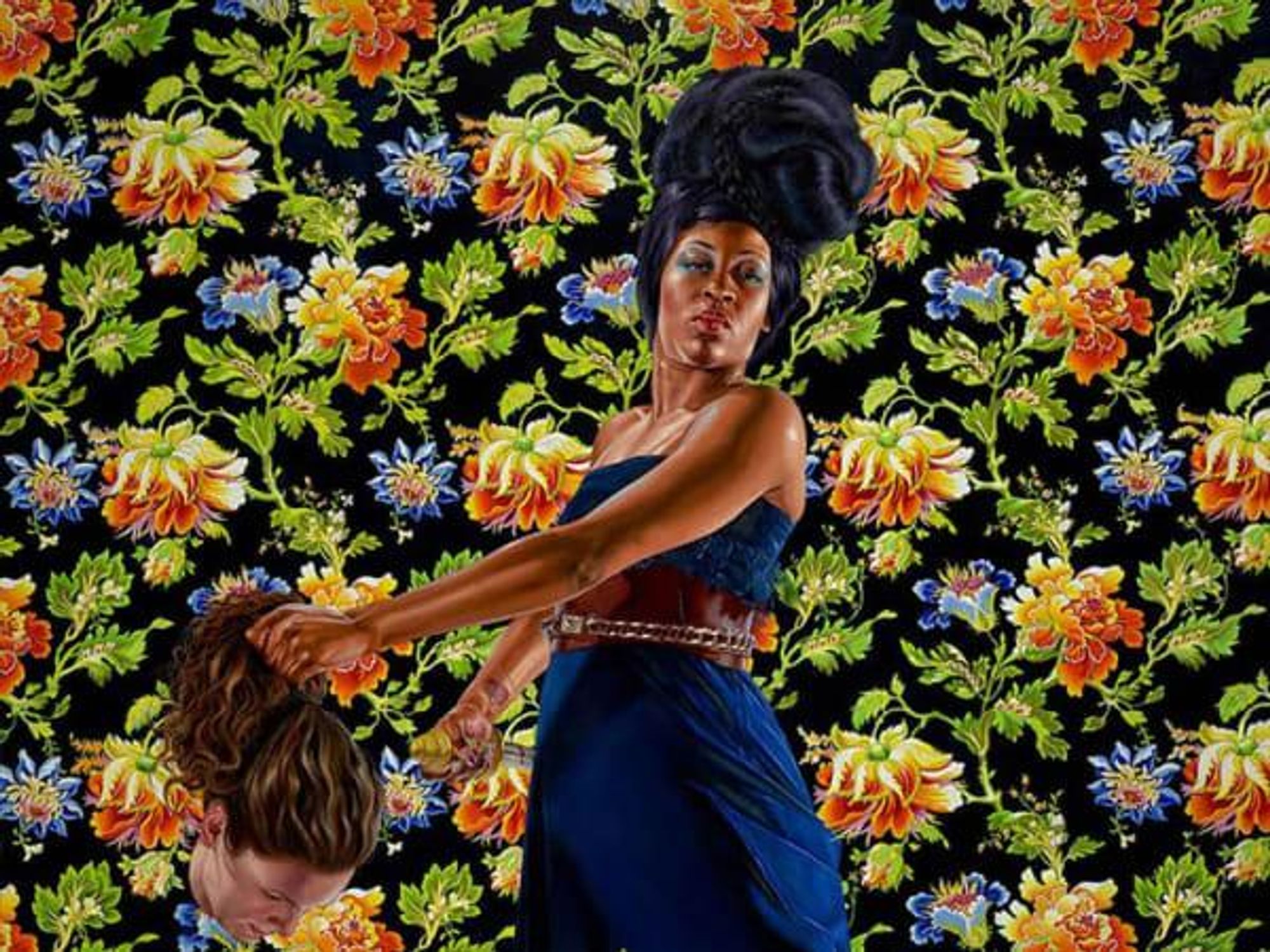"SLAY: Artemisia Gentileschi & Kehinde Wiley"