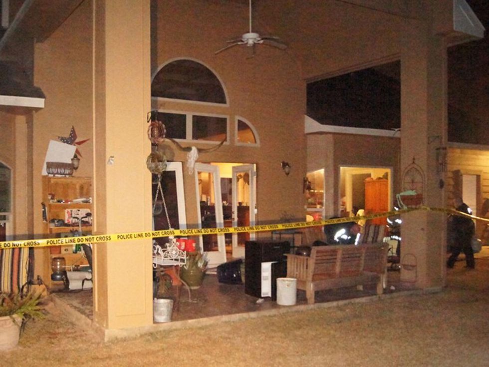 Slendora superintendent house arson 2 January 2014