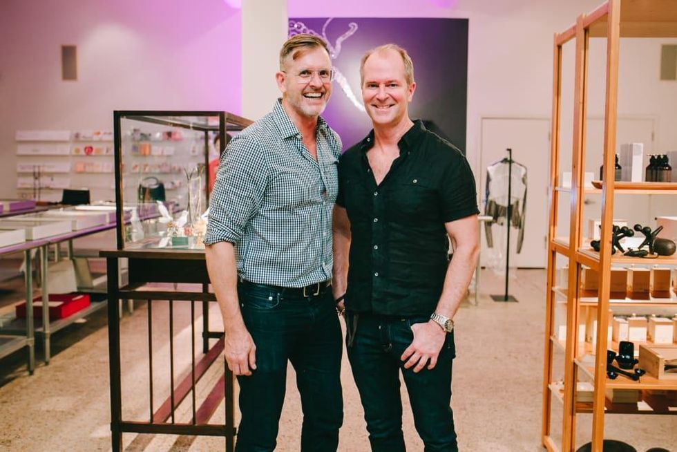 Sloan/Hall opens at the C.Baldwin hotel