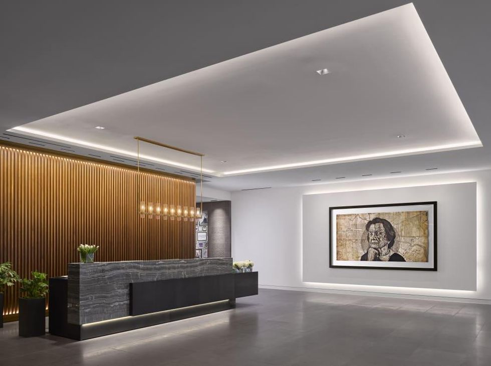 Sloan/Hall opens at the C.Baldwin hotel