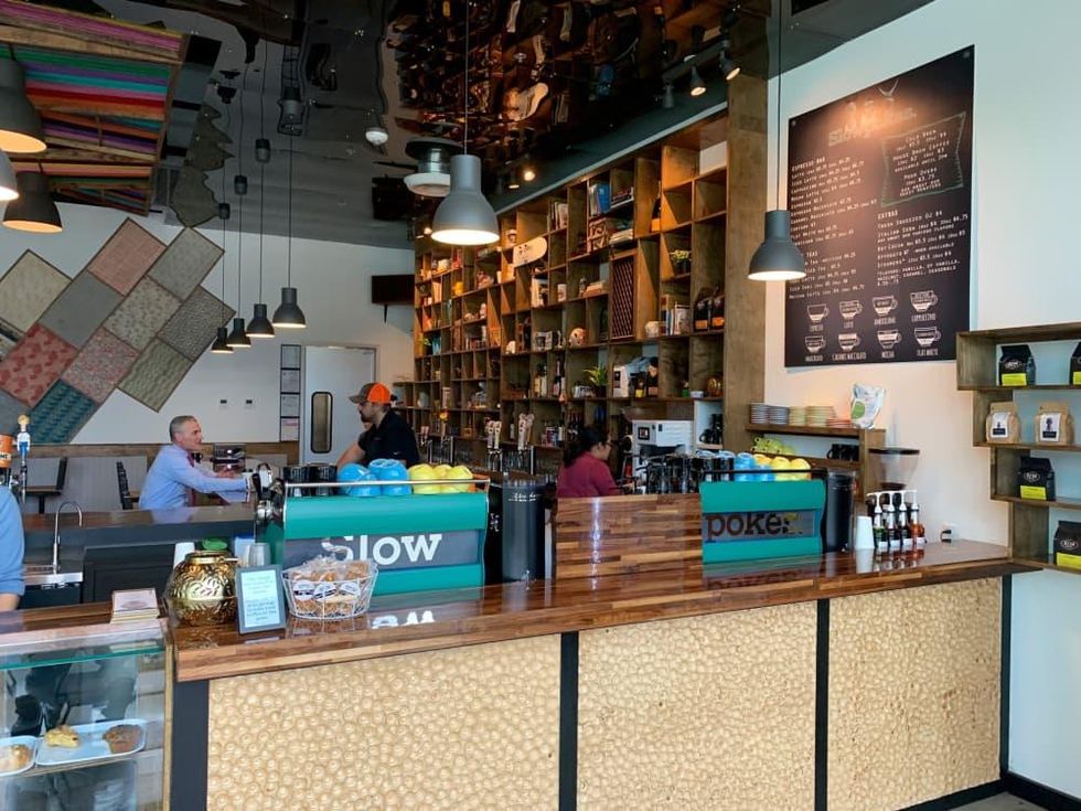 Slowpokes Kirby Grove interior