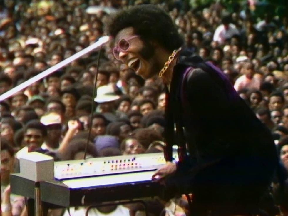 Sly Stone in Summer of Soul