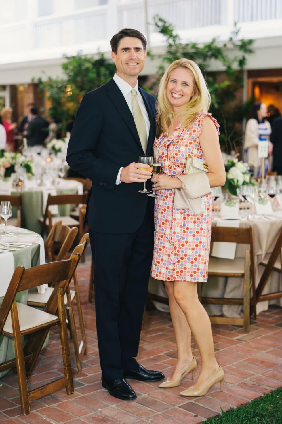 small Steps dinner 4/16 Collin Rose, Lexie Rose