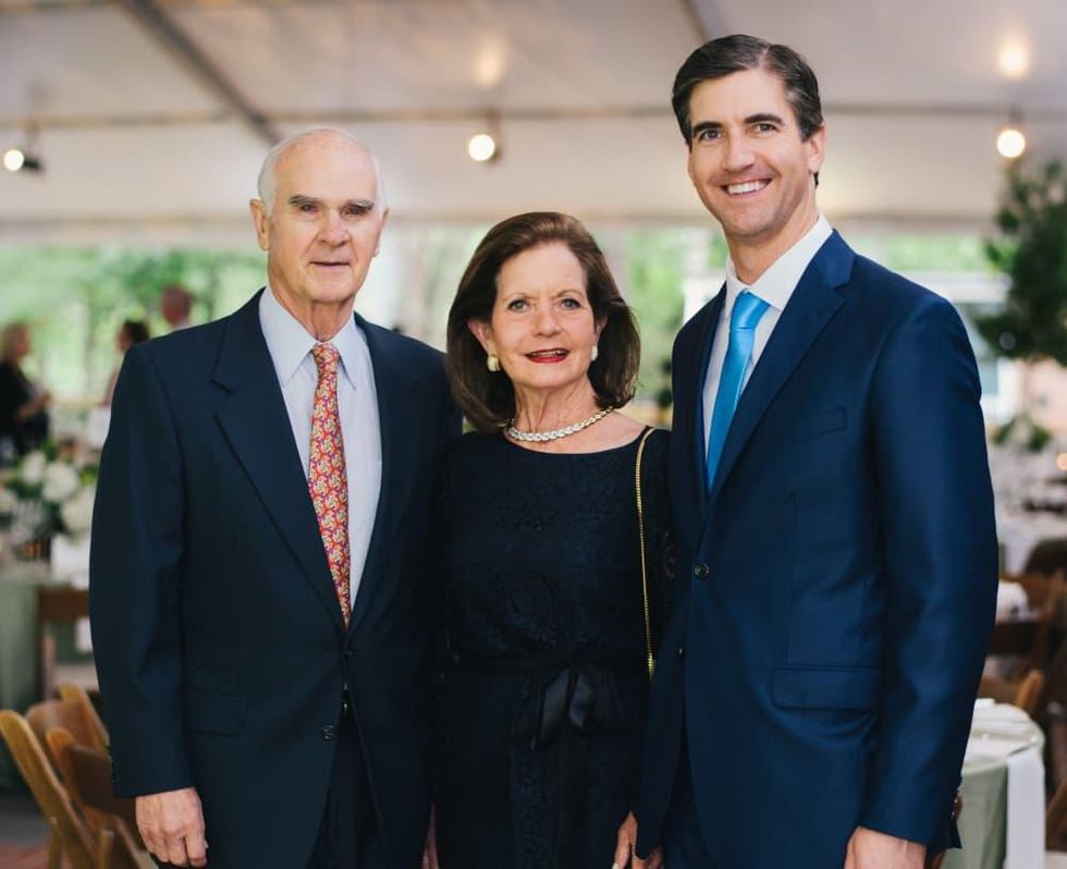 Small Steps dinner 4/16 Jess Heath, Hetta heath, Boyd Heath