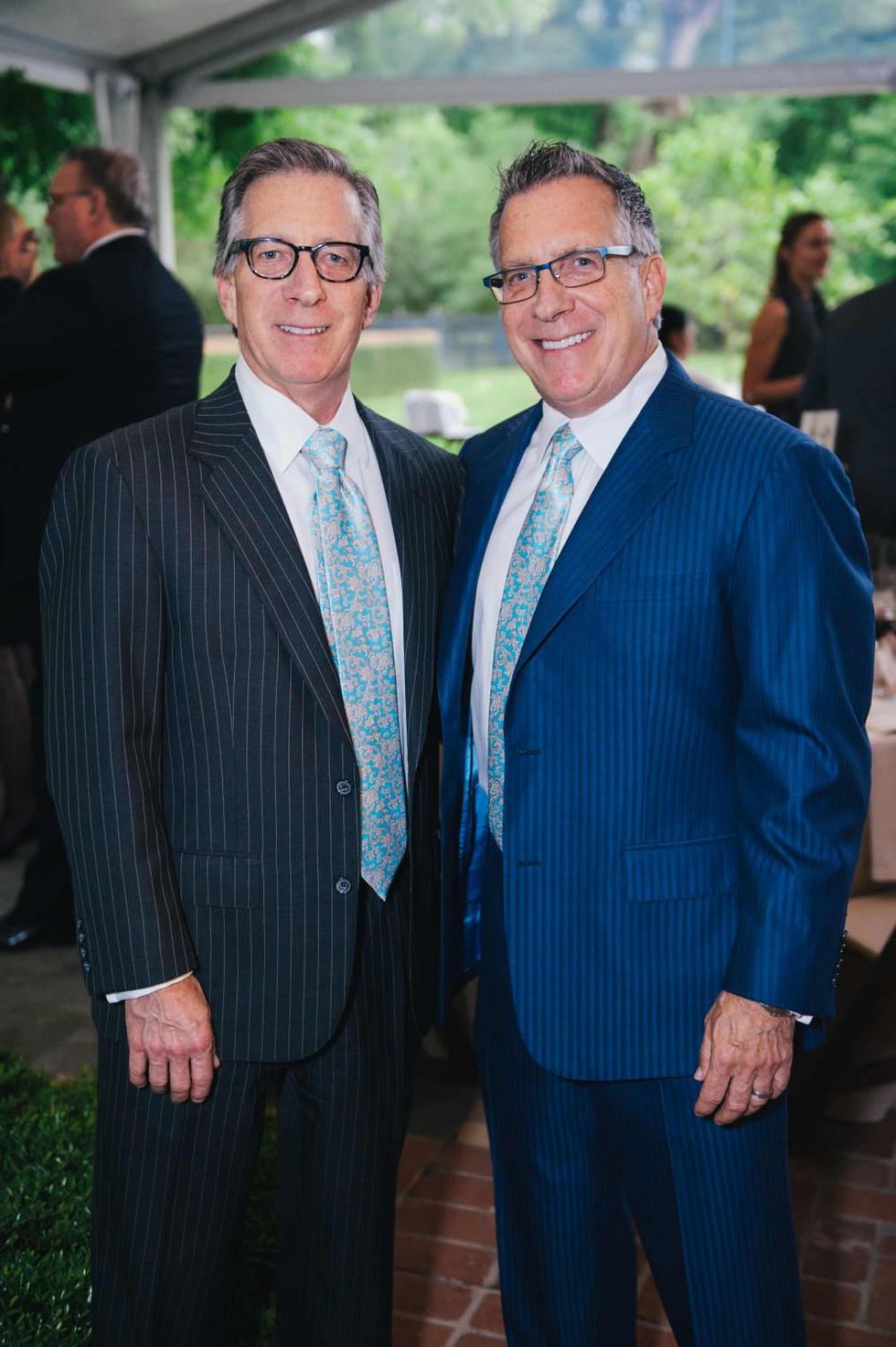 Small Steps dinner 4/16 Jim Vanderhider, John Vanderhider