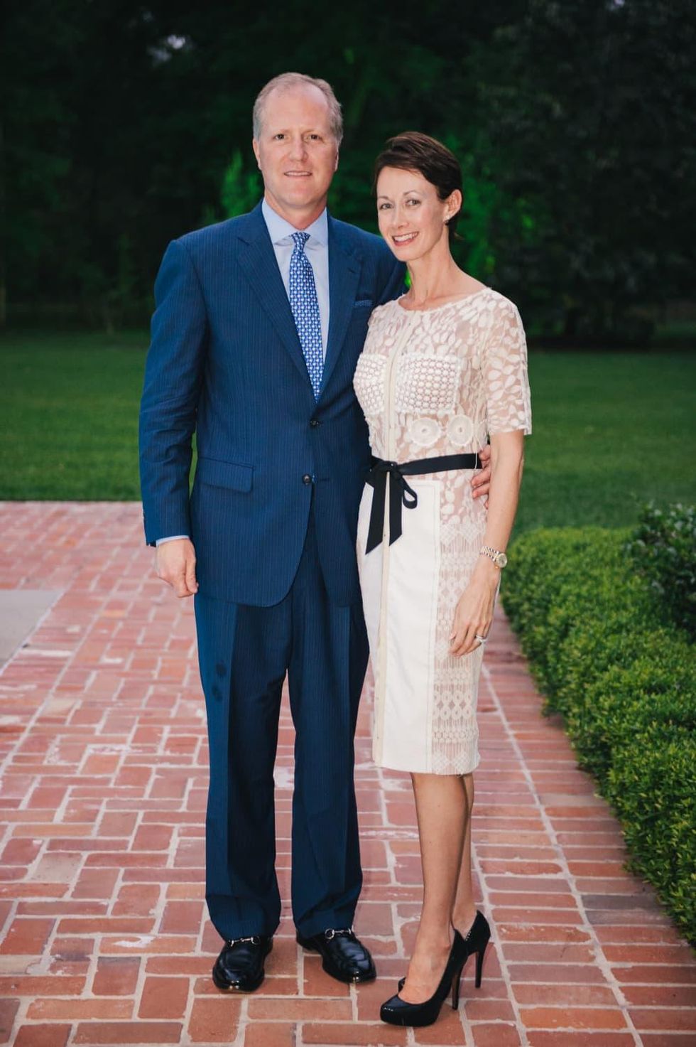 Small Steps dinner 4/16 John Stilwell, Meredith Stilwell