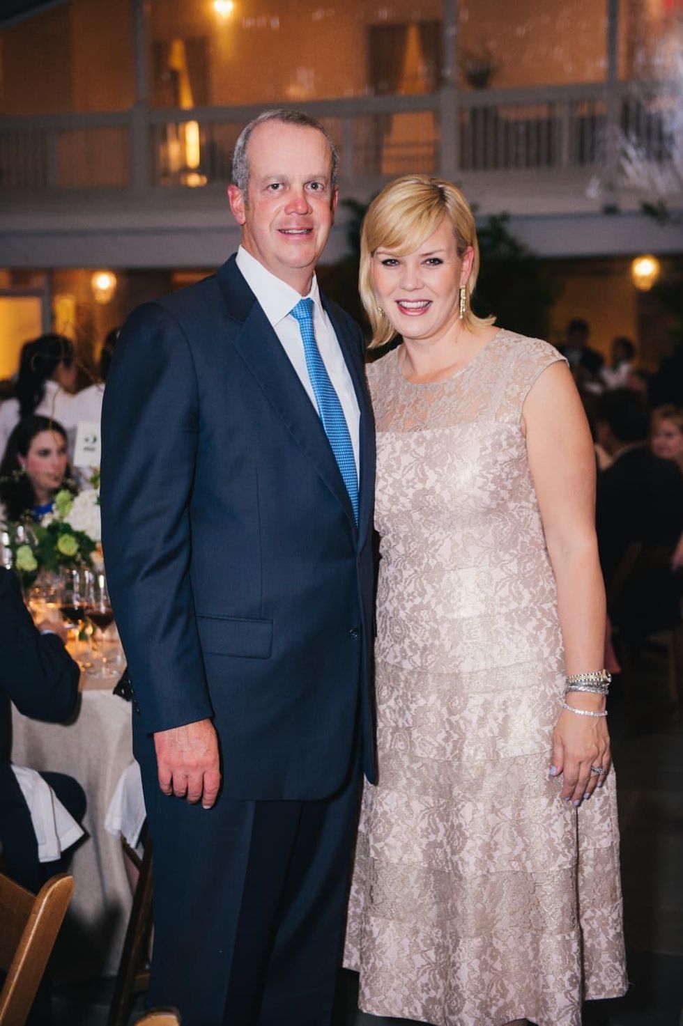 Small Steps dinner 4/16 Scott Holstead, Jill Holstead