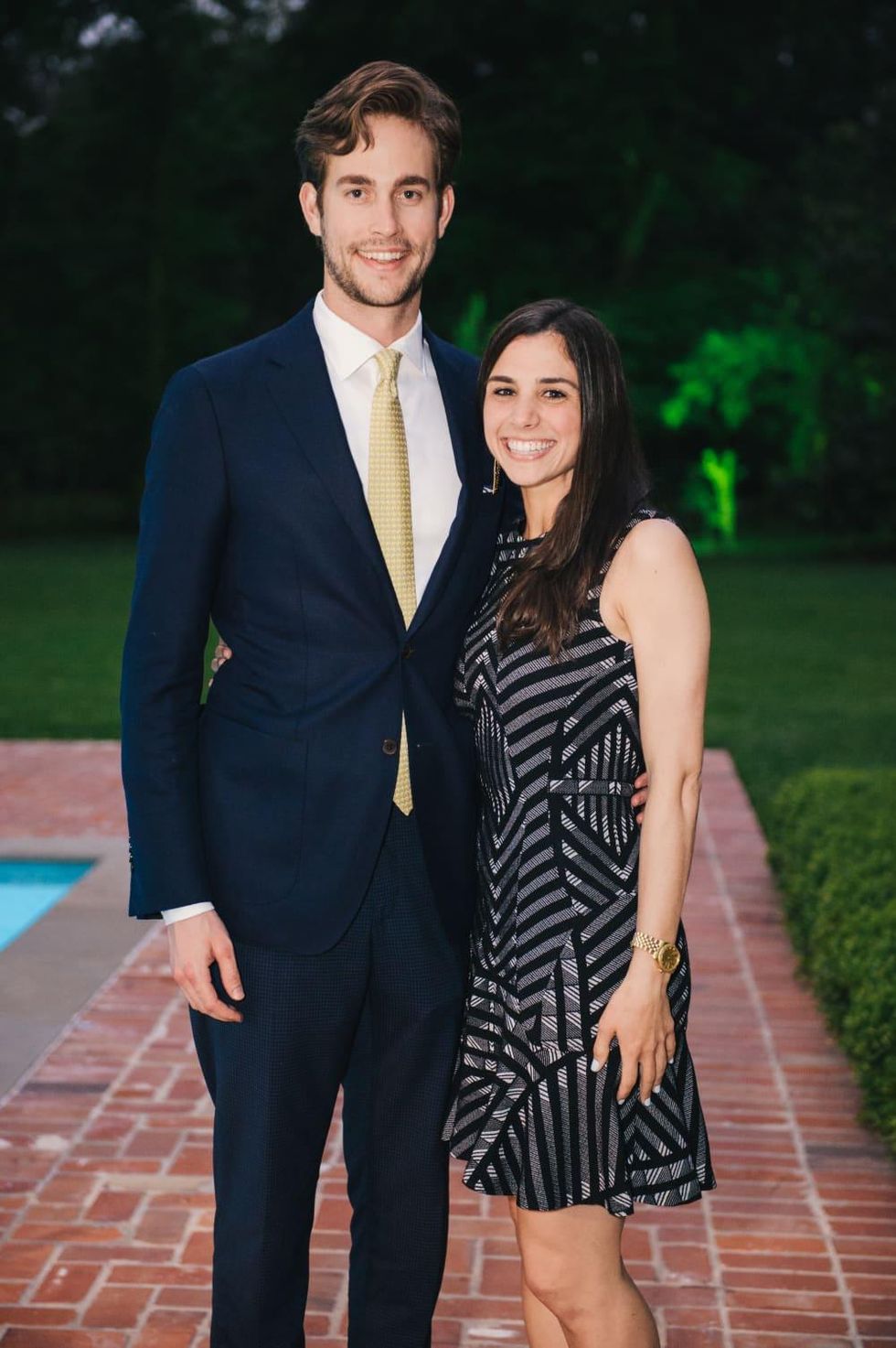 Small Steps dinner 4/16 Spencer Harkness, Clayton Crum