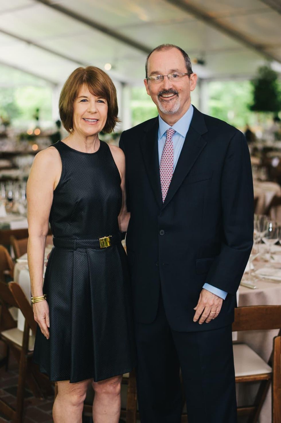 Small Steps dinner 4/16 Suzette Harrel, Evan Harrel