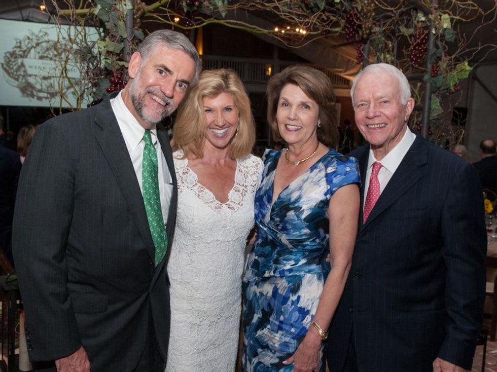 Small Steps Wine Classic Houston May 2013 Hal Washburn, Kevyn Wynn, Lilly Andress and Thurmon Andress