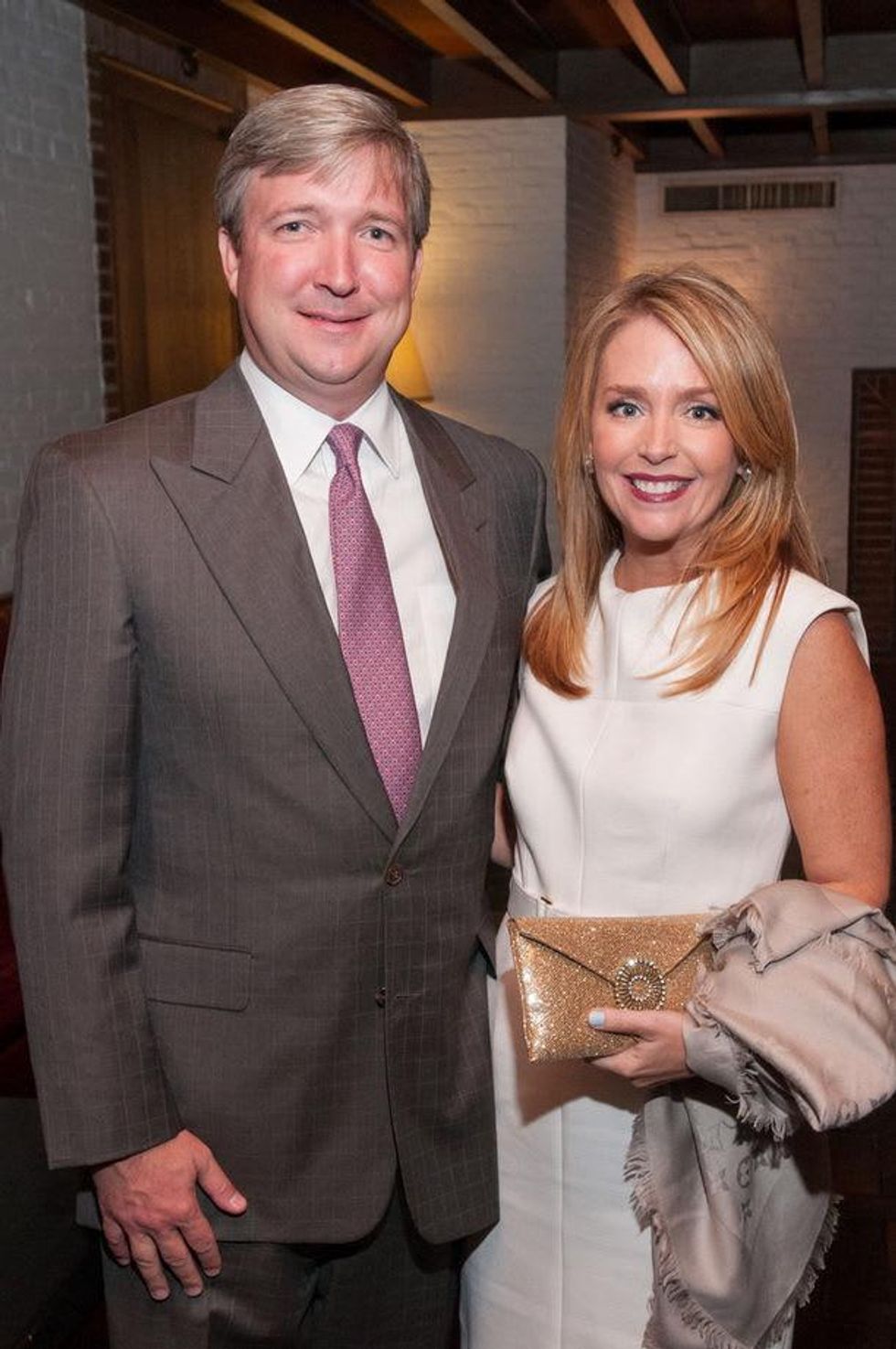 Small Steps Wine Classic Houston May 2013 John Reckling and Angie Reckling