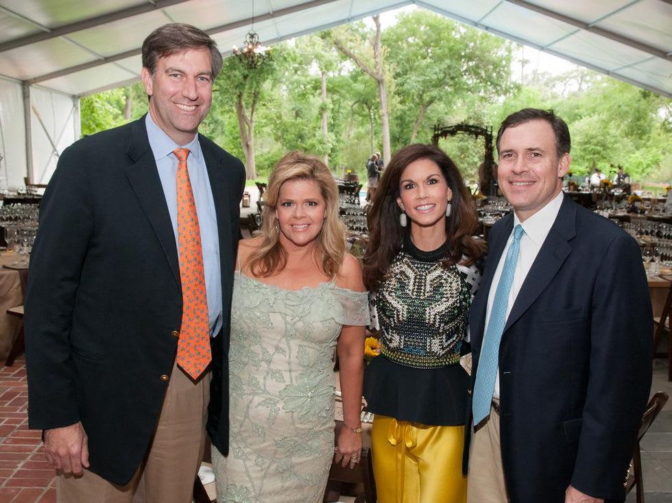 Small Steps Wine Classic Houston May 2013 John Weinzierl and Kelli Weinzierl, Nicole Zarr and David Zarr