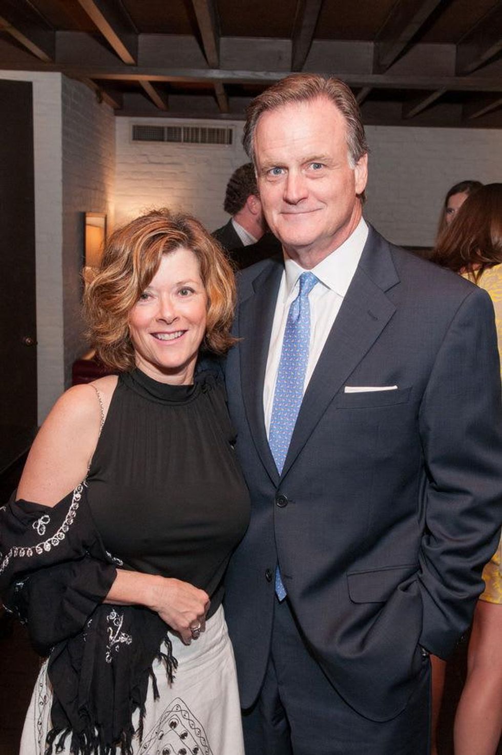 Small Steps Wine Classic Houston May 2013 Liane Phillips and Marty Phillips