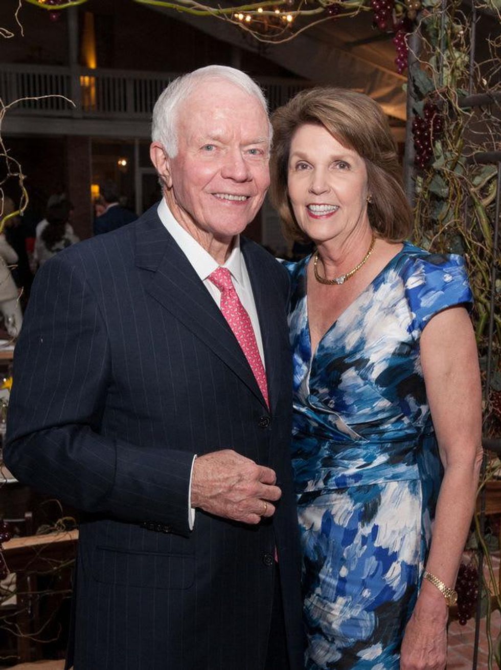 Small Steps Wine Classic Houston May 2013 Lilly Andress and Thurmon Andress