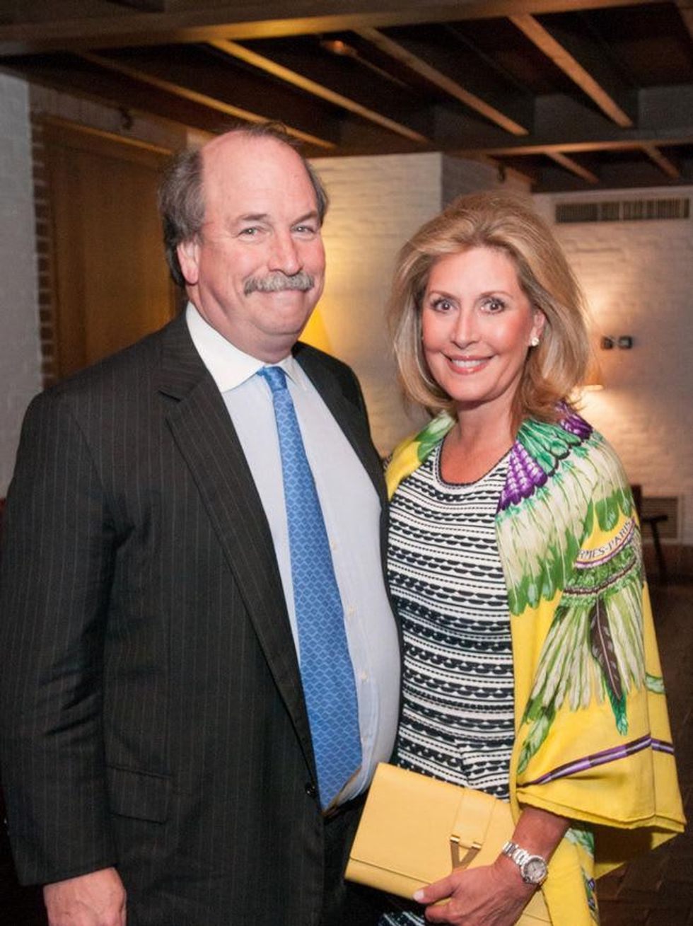 Small Steps Wine Classic Houston May 2013 Linda Webster and Steve Webster