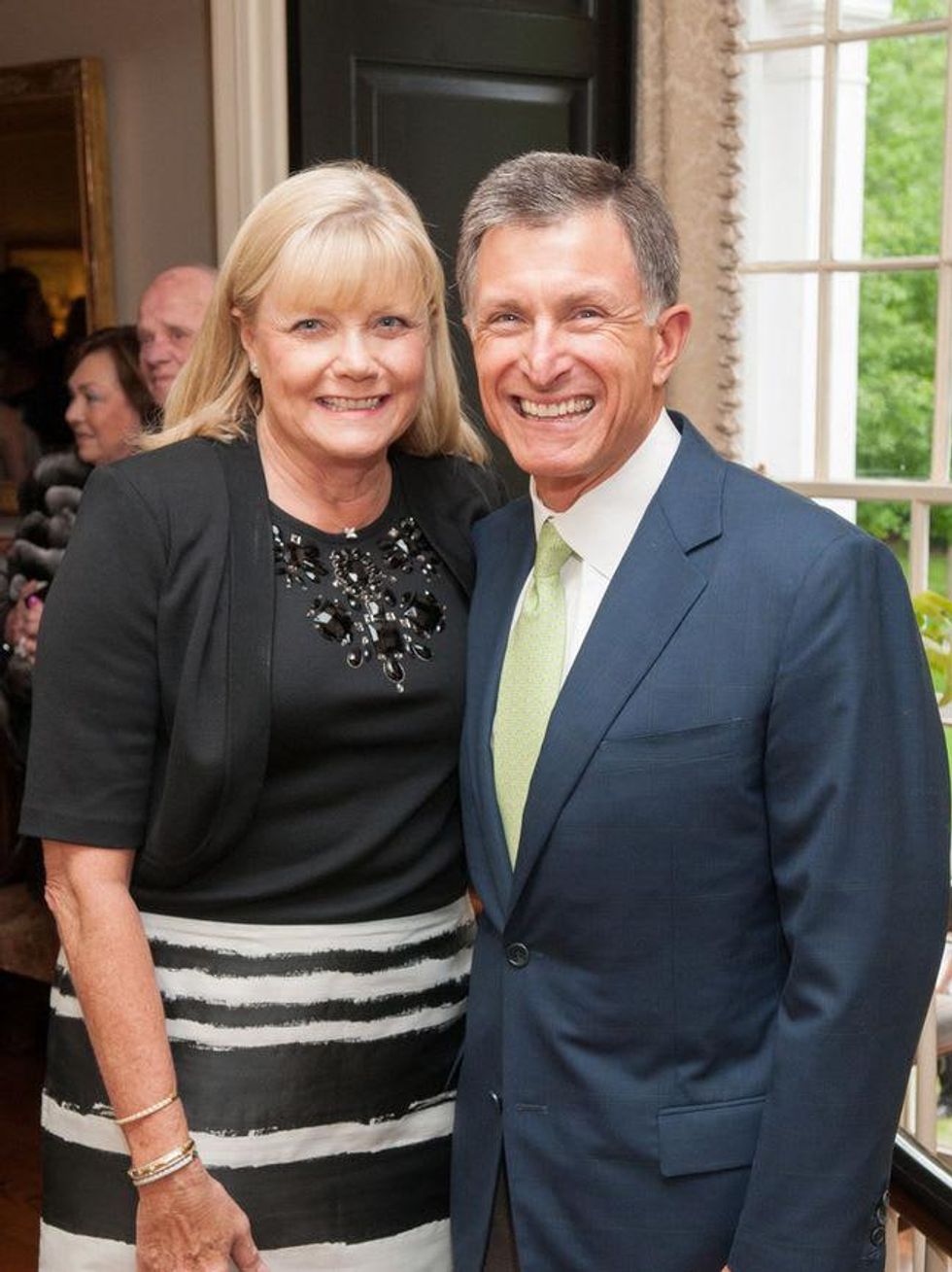 Small Steps Wine Classic Houston May 2013 Peggy Rathmell and John Rathmell