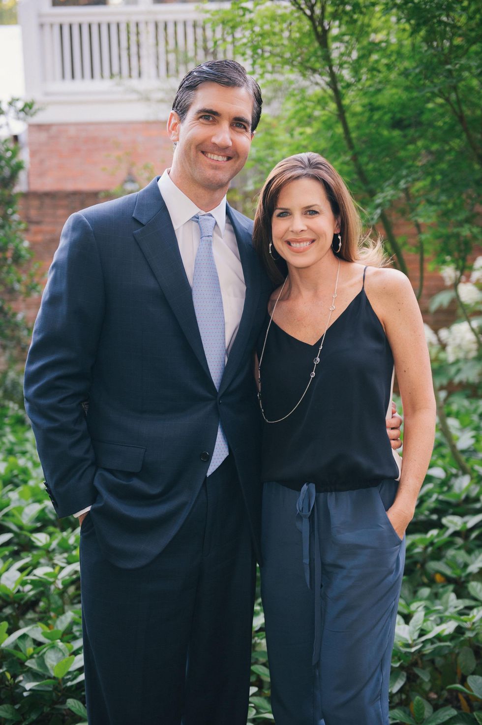 Small Steps Wine Classic, May 2015, Boyd and Erin Heath