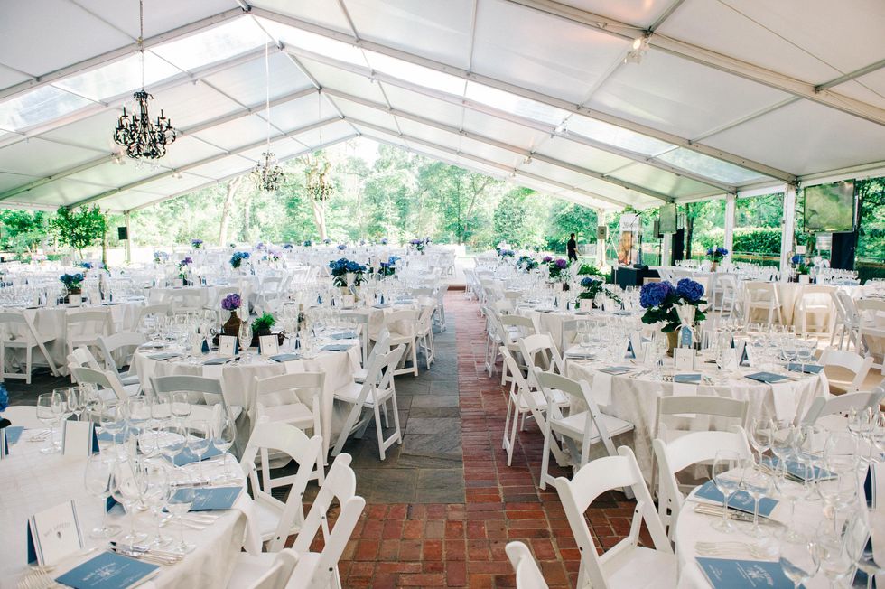 Small Steps Wine Classic, May 2015, decor