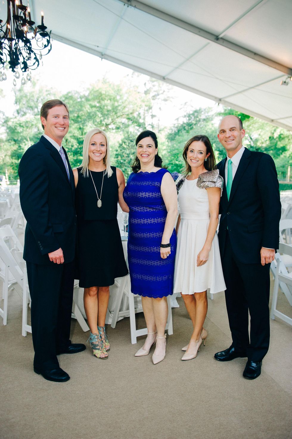 Small Steps Wine Classic, May 2015, Doug and Katherine George, Ana Schick, Leslie and Michael Fertitta