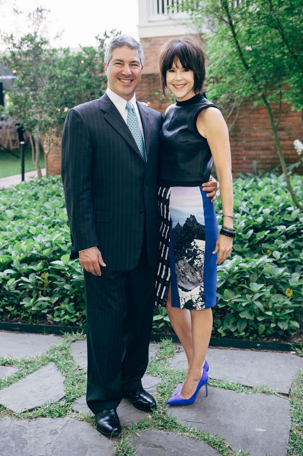 Small Steps Wine Classic, May 2015, John and Julie Howie