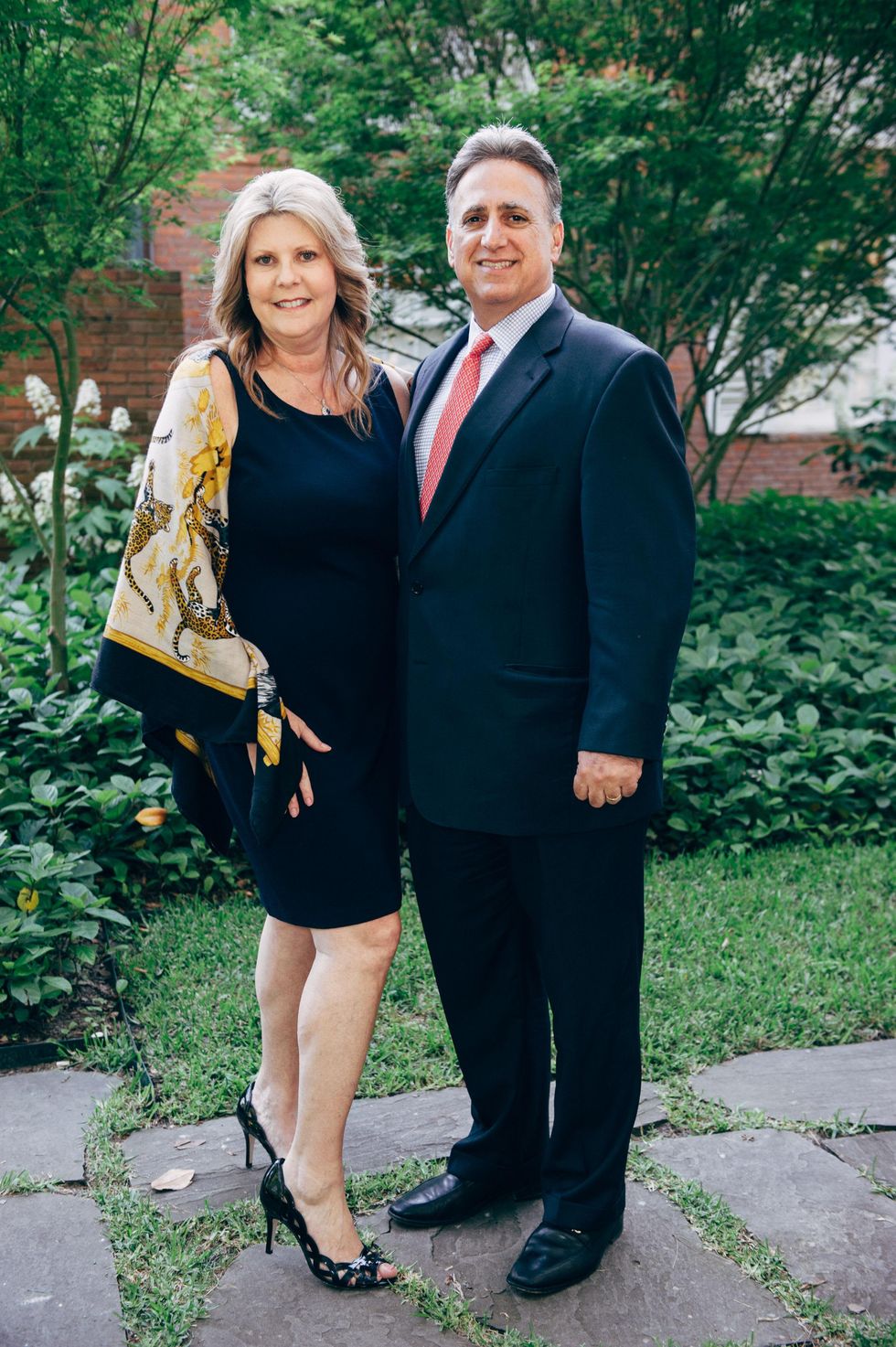 Small Steps Wine Classic, May 2015, Kathy and Mike Mattina