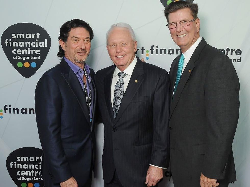 Smart Financial Center, Gary Becker, former Sugar Land Mayor James Thompson, Sugar Land Mayor Joe Zimmerman