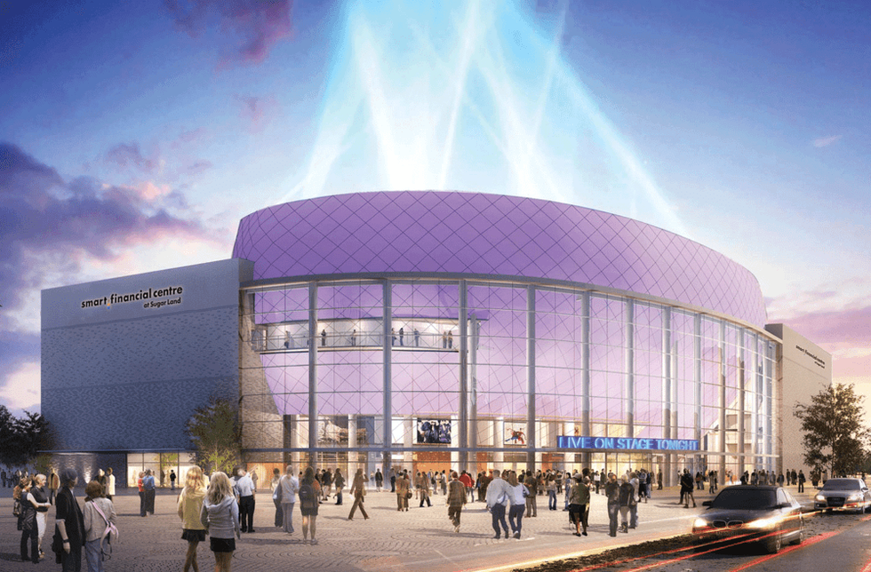 Smart Financial Center in Sugar Land