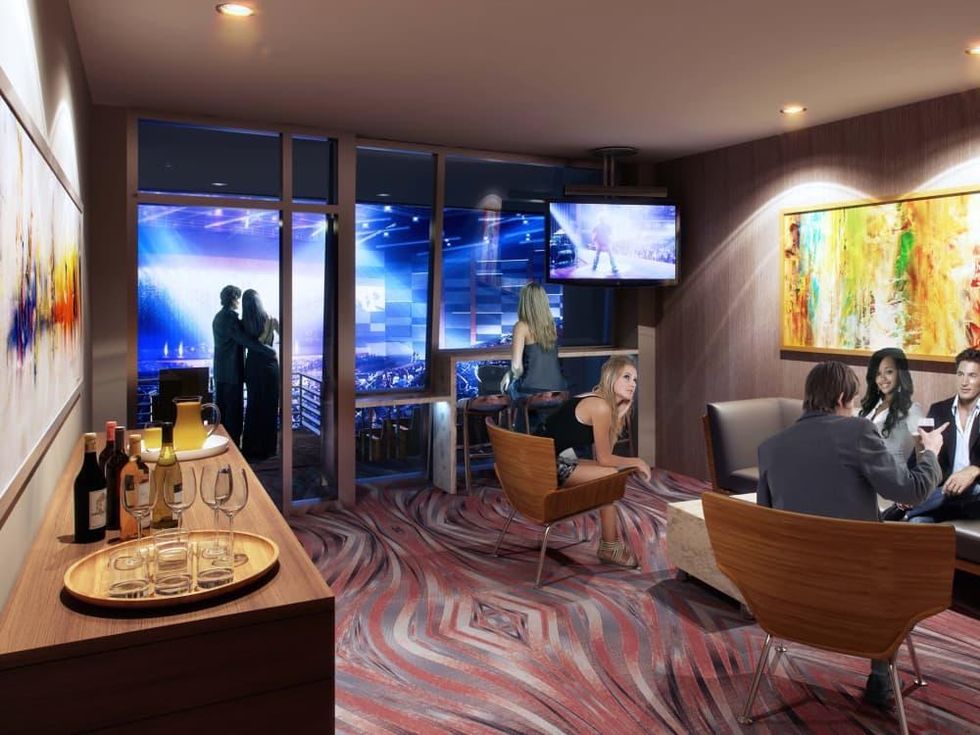Smart Financial Center suite rendering