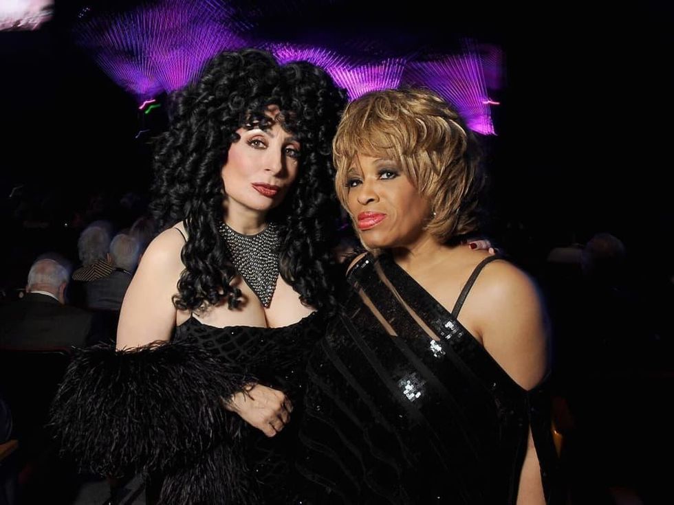 Smart Financial Centre impersonators Cher and Tina Turner