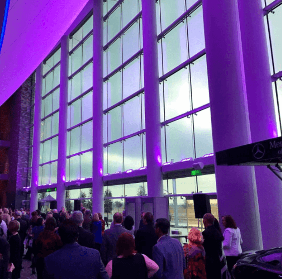 Smart Financial Centre lobby