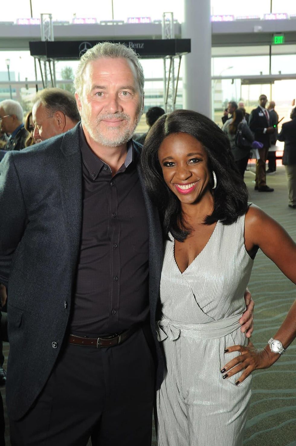 Smart Financial Centre opening Bill McGrath, Jacquie Baly