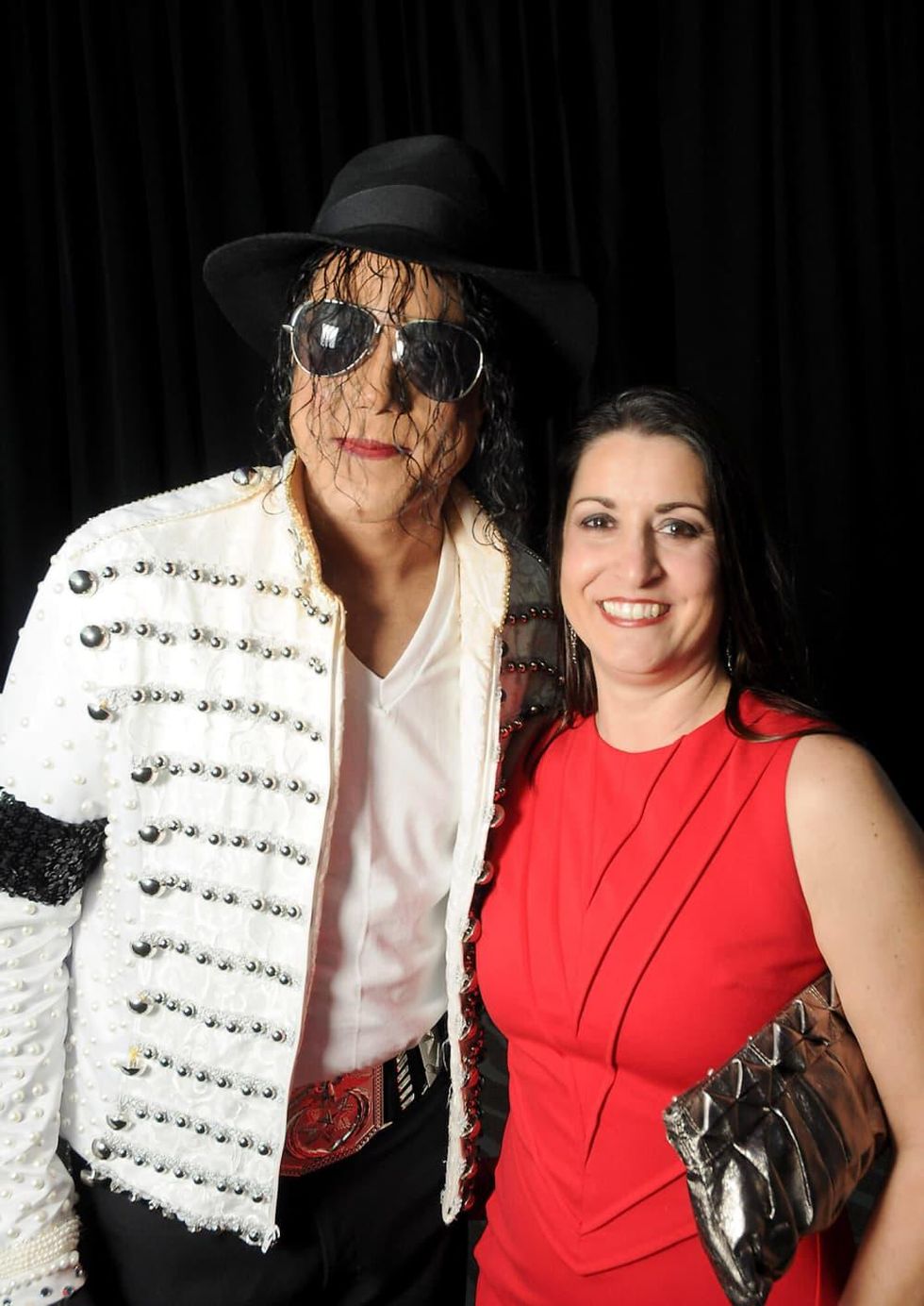 Smart Financial Centre opening, Michael Jackson impersonator Jason Jarrett, Heather Davis