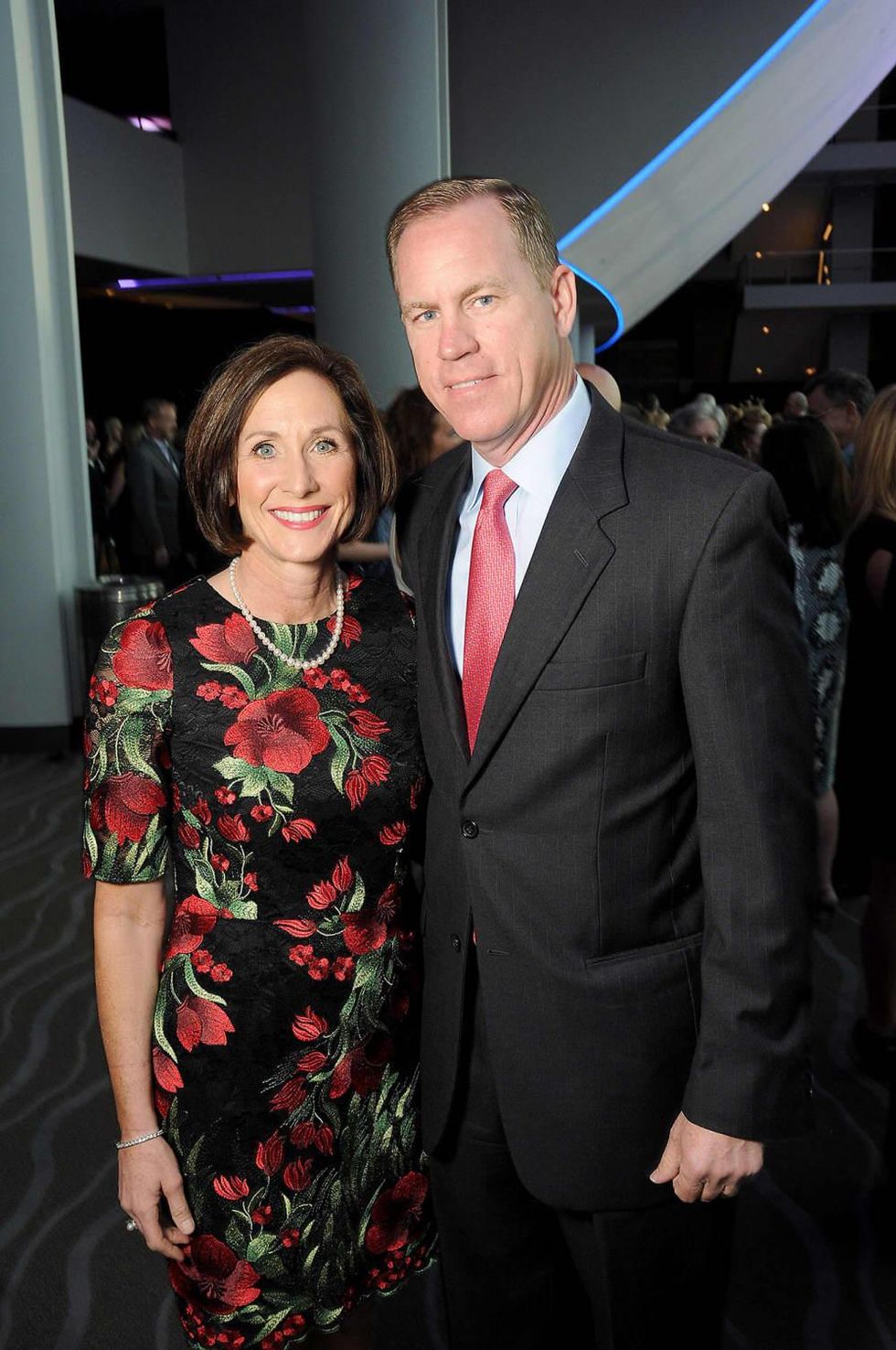 Smart Financial Centre opening State Senator Lois Kolkhorst, Jim Kolkhorst