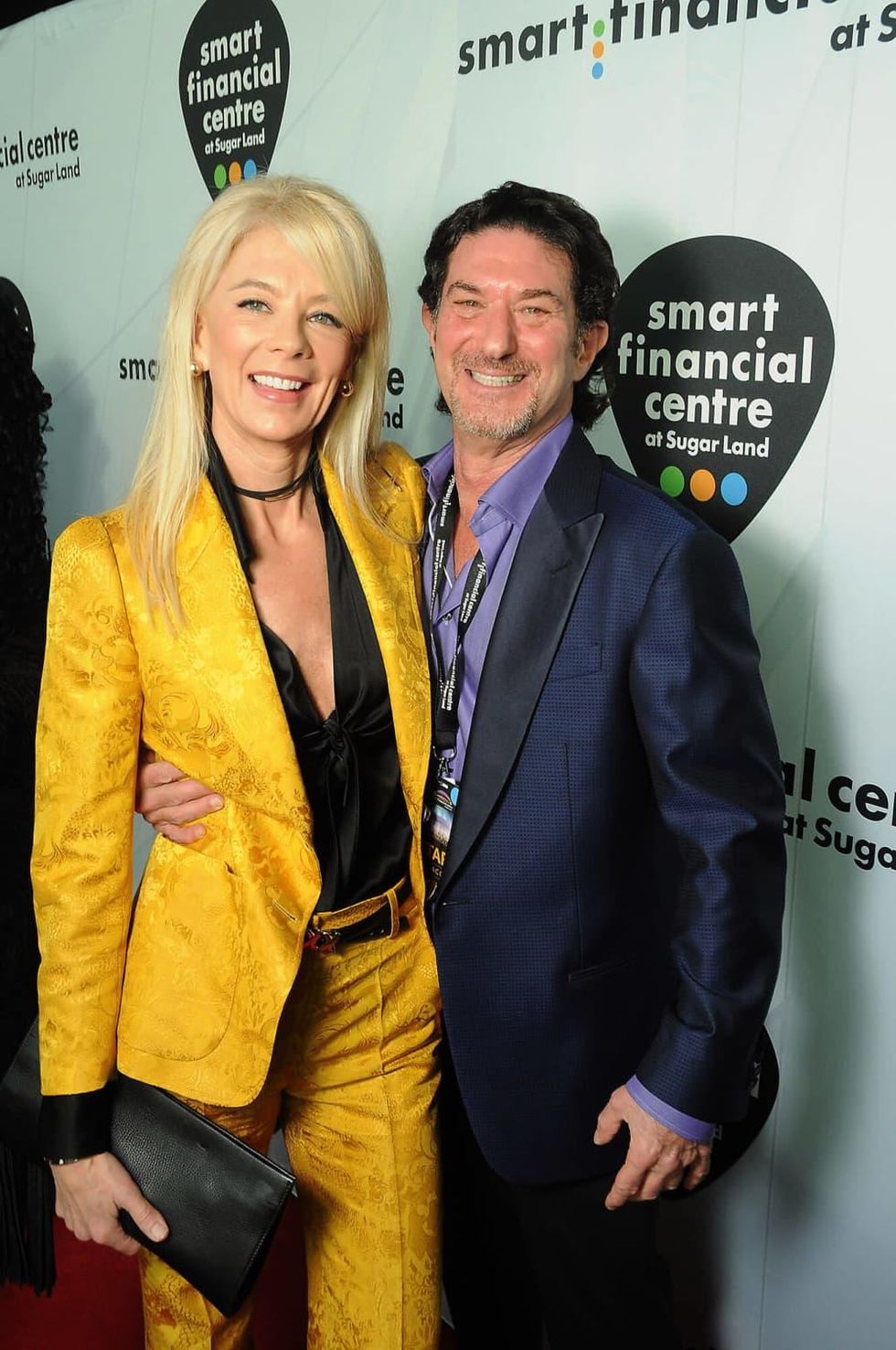 Smart Financial Centre opening Tama Lundquist, Gary Becker