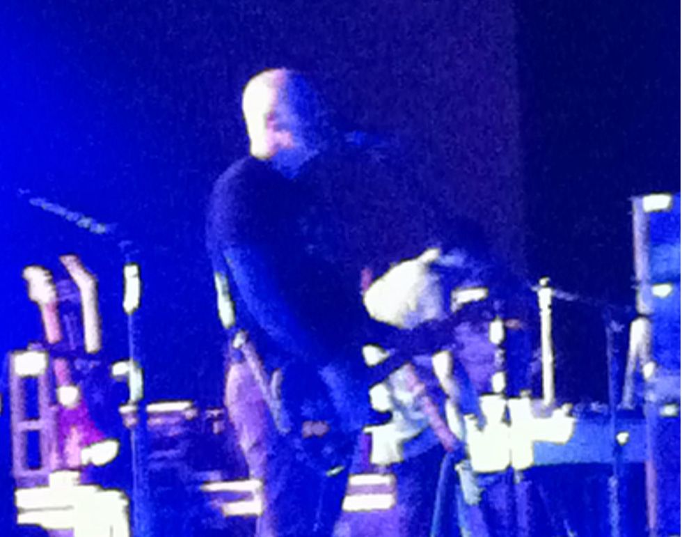 Smashing Pumpkins Bayou Center