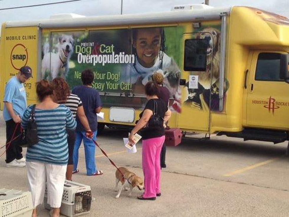 SNAP, spay neuter program, mobile unit, truck