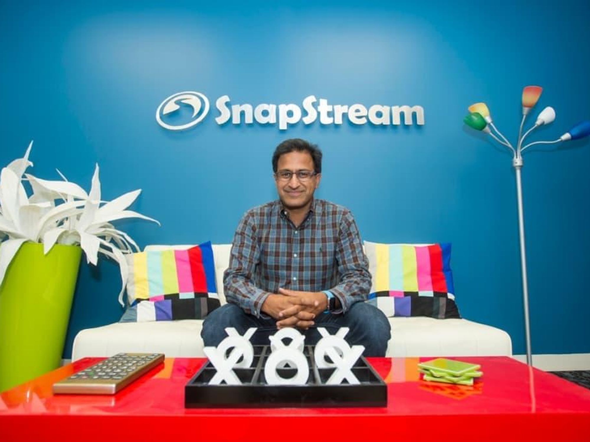 SnapStream Rakesh Agrawal