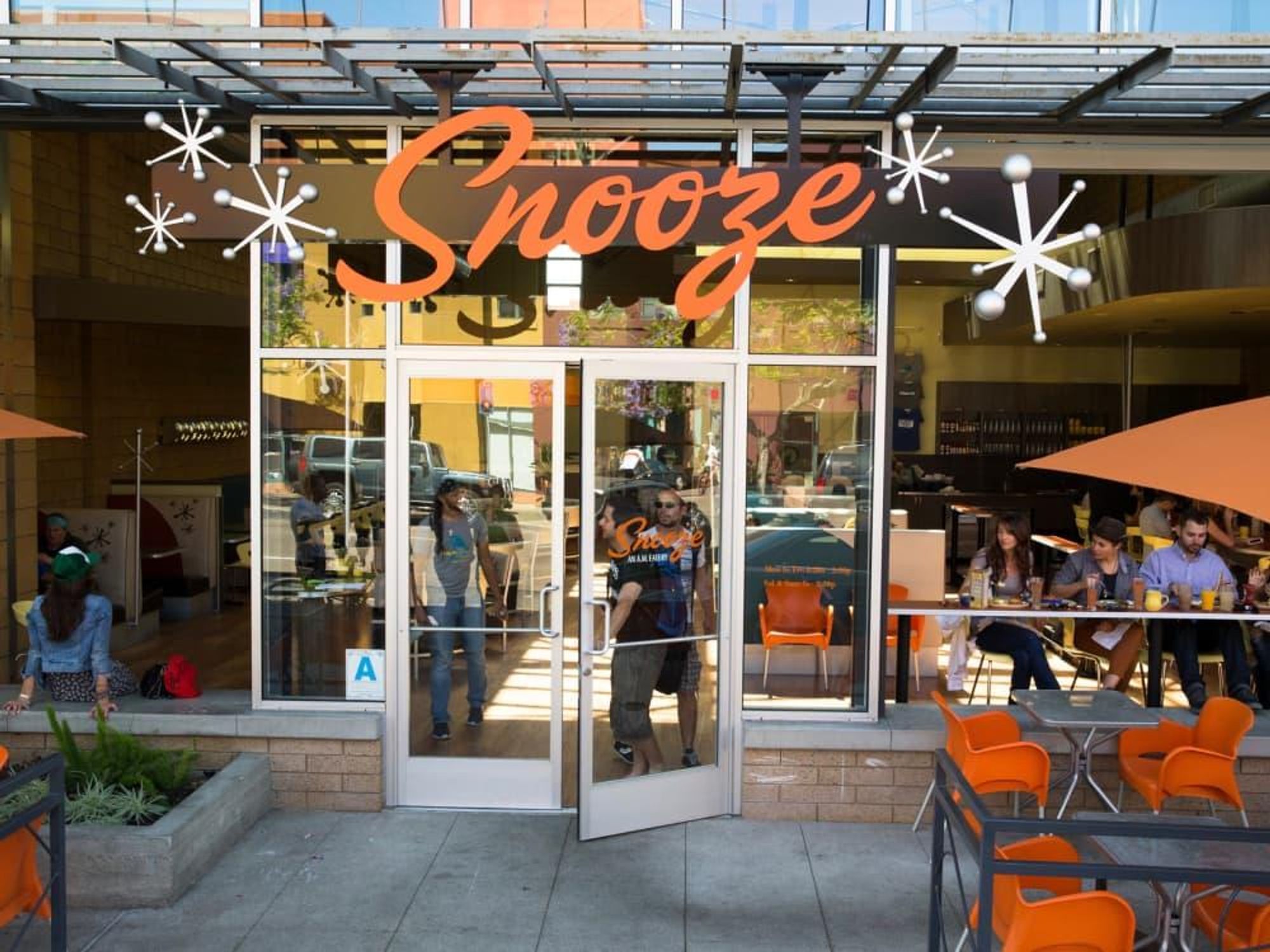 Snooze AM Eatery exterior