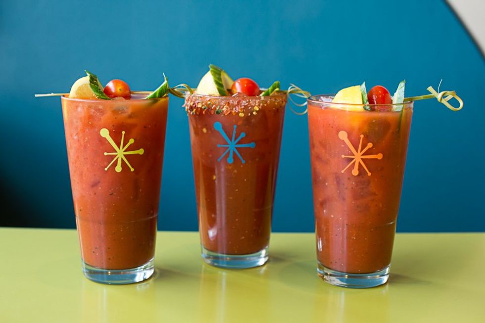 Snooze bloody mary