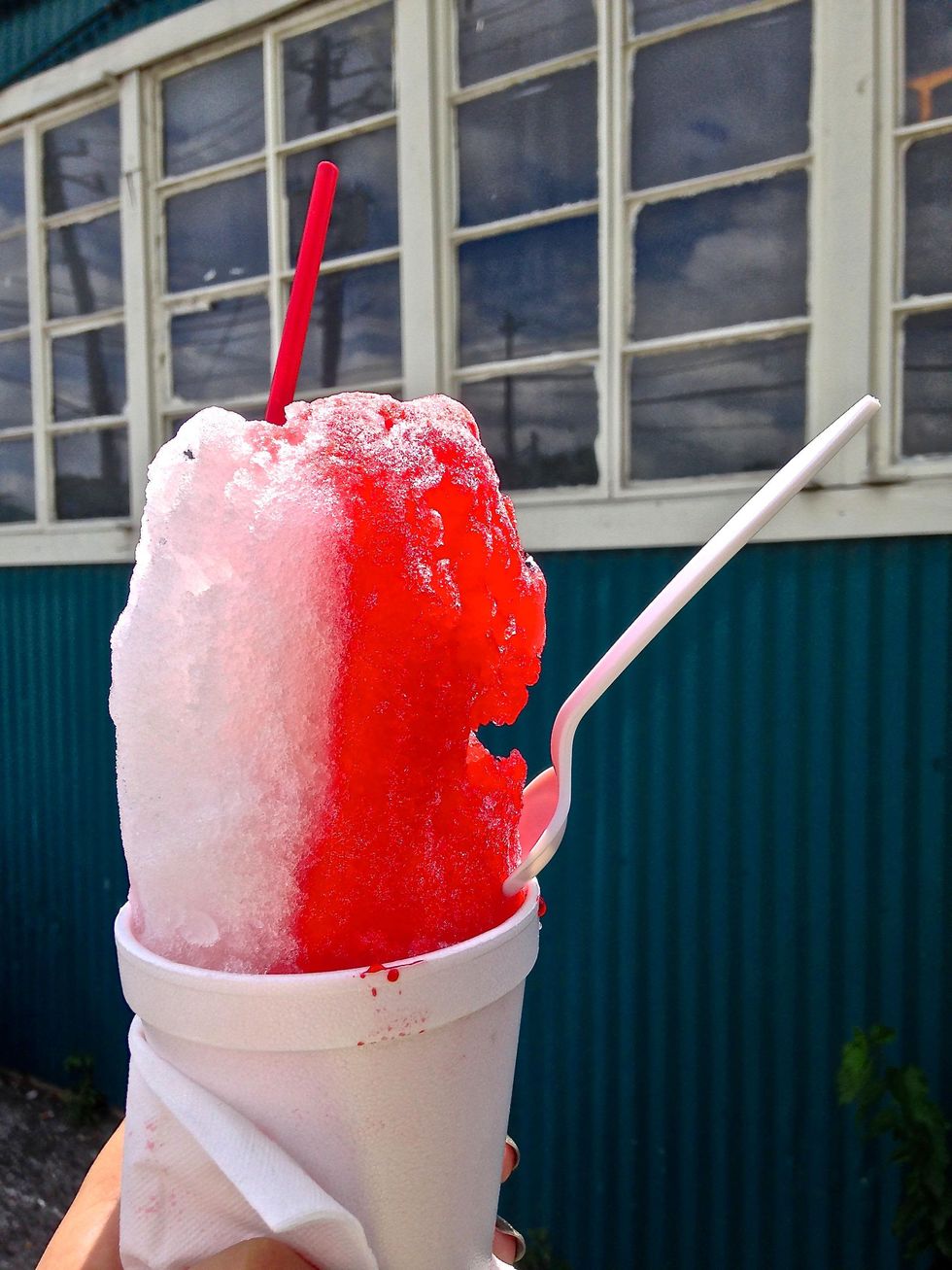 Snowcones & Shaved Ice in Houston (Minute Maid Park)