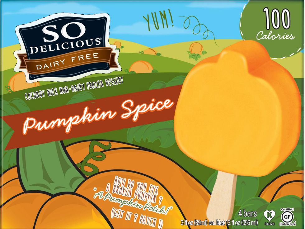 So Delicious pumpkin