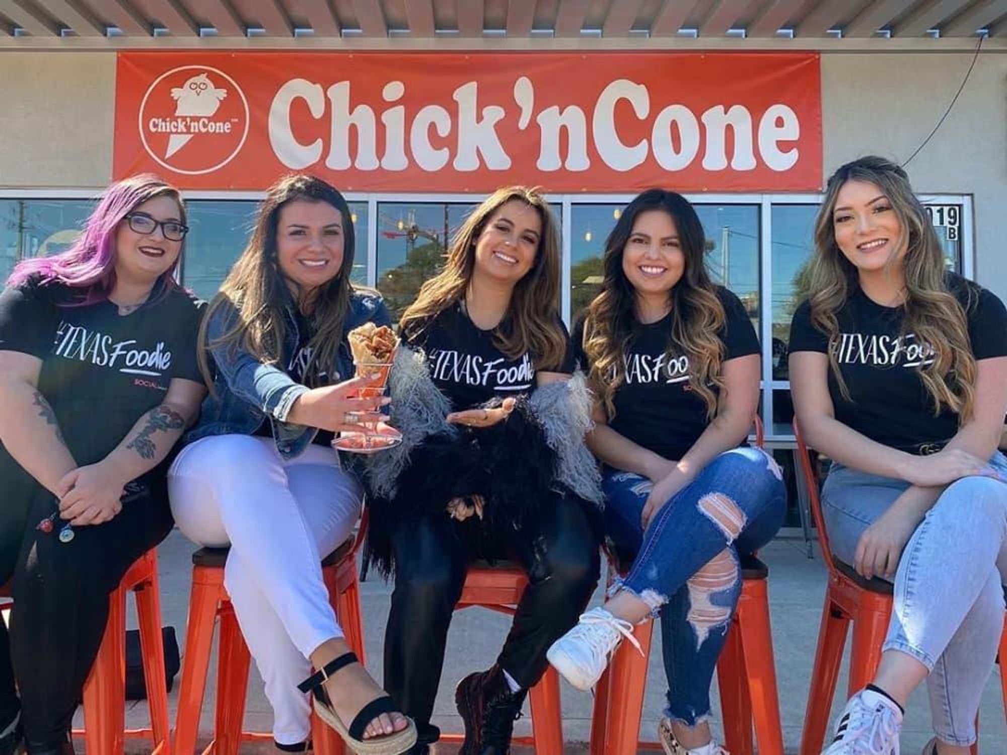 Social Behavior team Scavenger Hunt ChicknCone