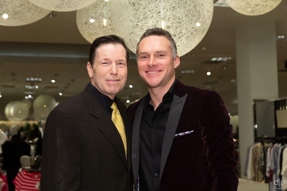 Social Book Neiman Marcus Page Parkes anniversary 2020 Scott Evans and Miami Johnson