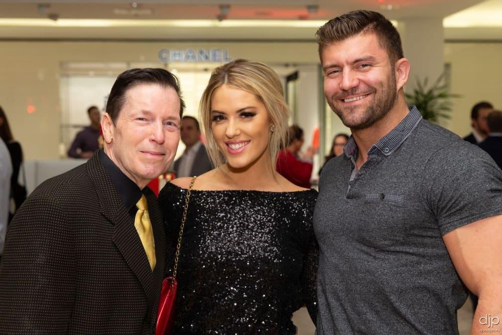 Social Book Neiman Marcus Page Parkes anniversary 2020 Scott Evans, Stephanie Wilcox and Clay Ardoin