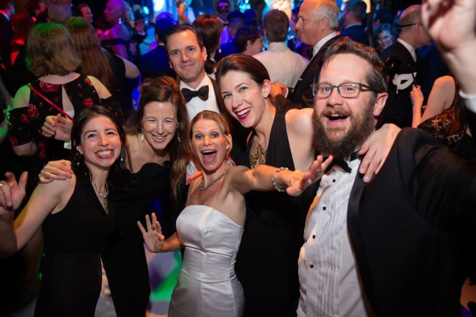 Society for Performing Arts Black and White Ball 2019