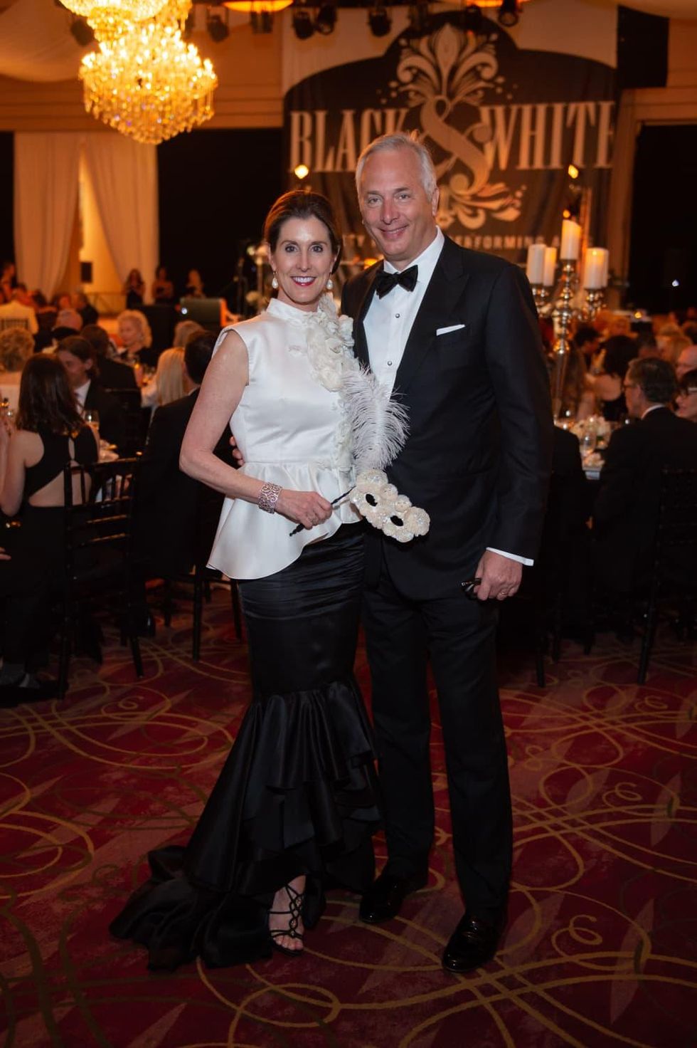 Society for Performing Arts Black and White Ball 2019