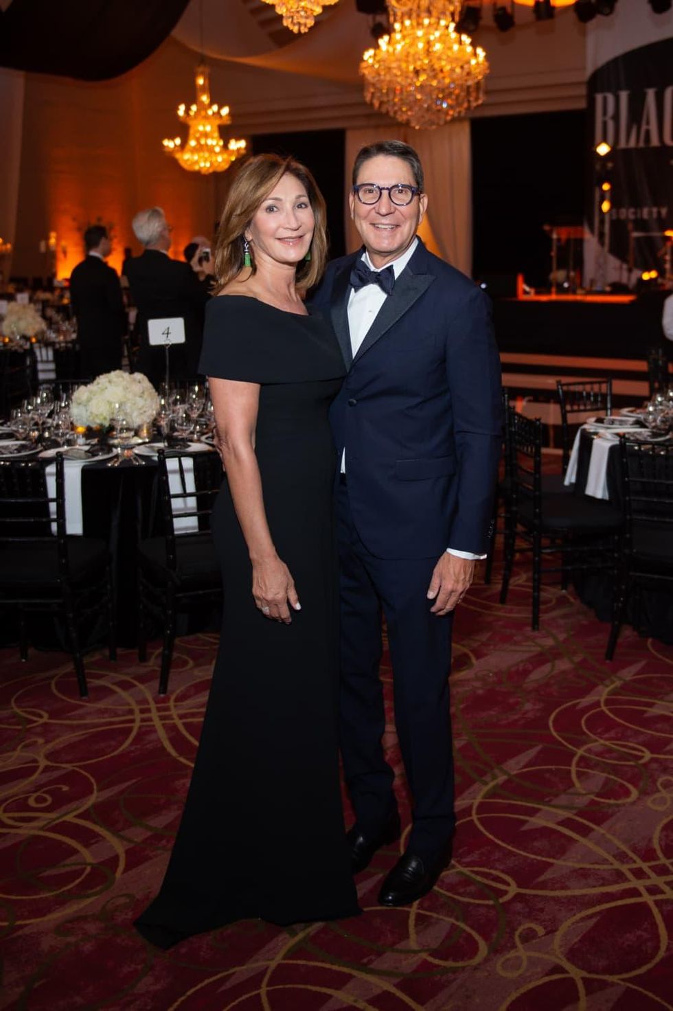 Society for Performing Arts Black and White Ball 2019