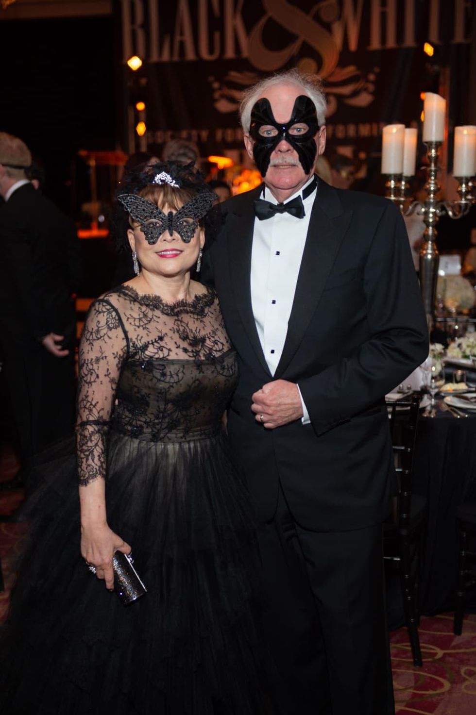 Society for Performing Arts Black and White Ball 2019