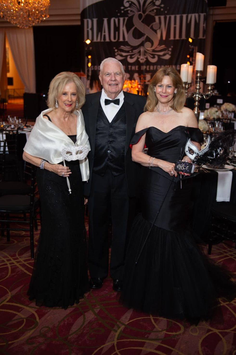 Society for Performing Arts Black and White Ball 2019